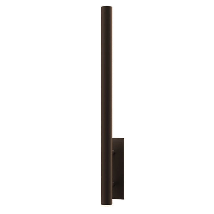 Flue LED Wall Sconce in Textured Bronze - available from The Lighting Shoppe, trusted by Canadian homeowners