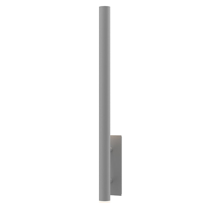 Flue LED Wall Sconce in Textured Gray - available from The Lighting Shoppe, trusted by Canadian homeowners