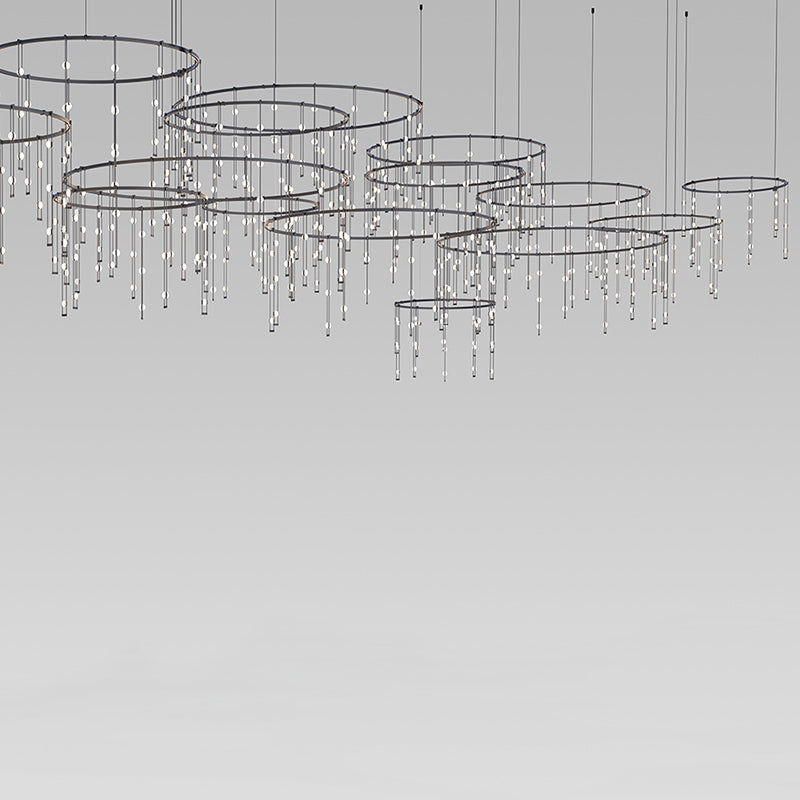 Suspenders 543 Light Pendant in Satin Black - available from The Lighting Shoppe, trusted by Canadian homeowners