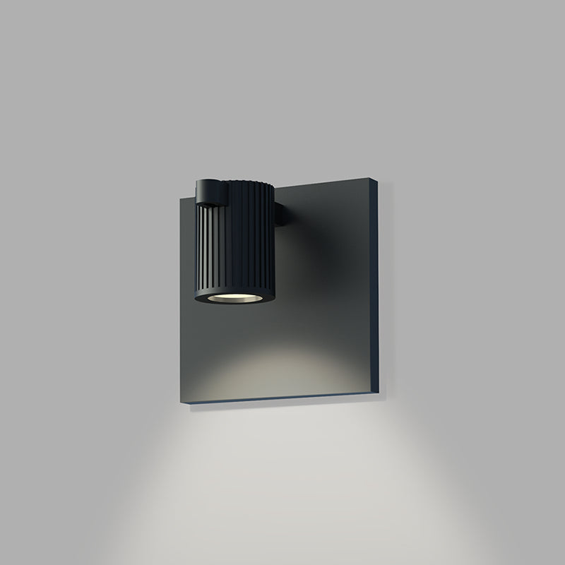 Suspenders One Light Wall Sconce in Satin Black - available from The Lighting Shoppe, trusted by Canadian homeowners