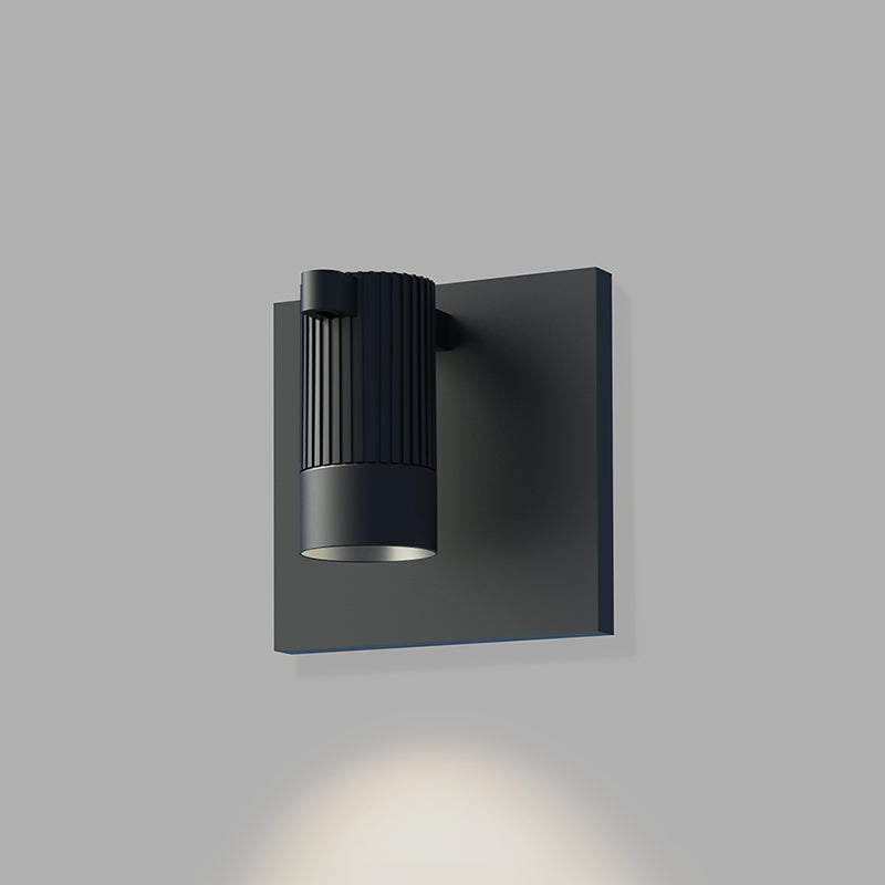 Suspenders One Light Wall Sconce in Satin Black - available from The Lighting Shoppe, trusted by Canadian homeowners