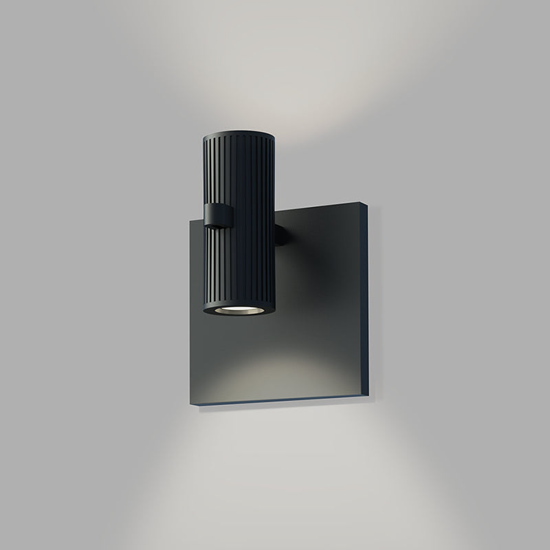 Suspenders One Light Wall Sconce in Satin Black - available from The Lighting Shoppe, trusted by Canadian homeowners