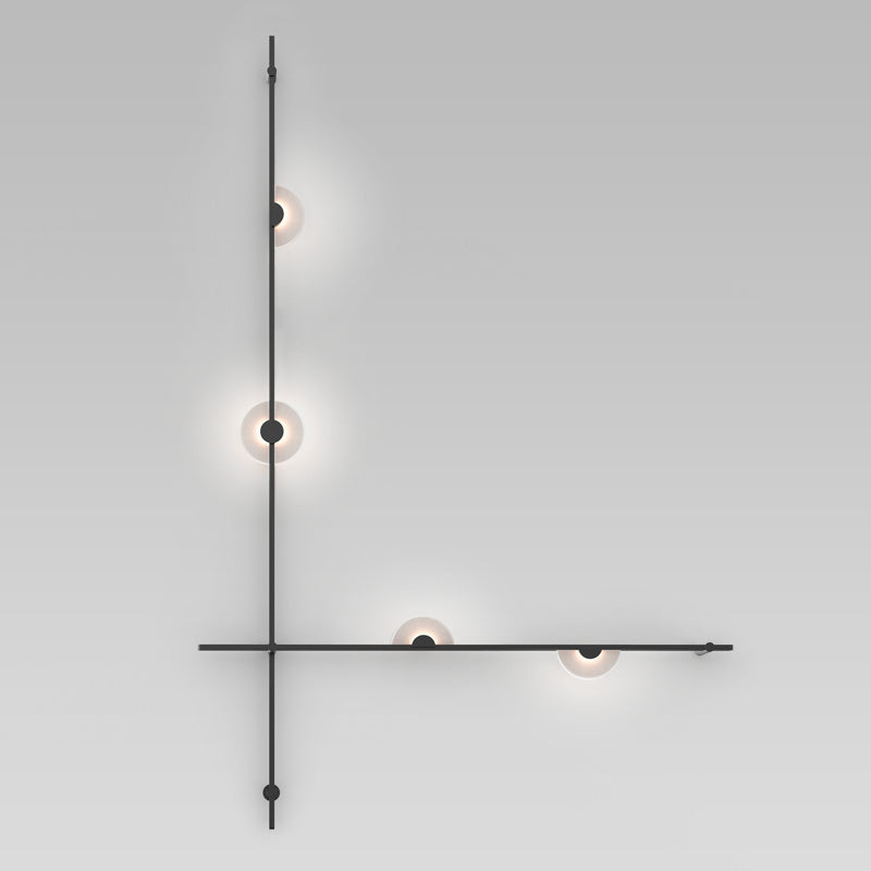 Suspenders Five Light Bath Bar in Satin Black - available from The Lighting Shoppe, trusted by Canadian homeowners