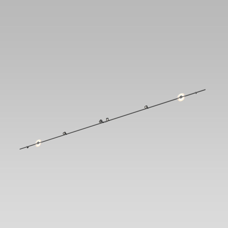 Suspenders Four Light Bath Bar in Satin Black - available from The Lighting Shoppe, trusted by Canadian homeowners