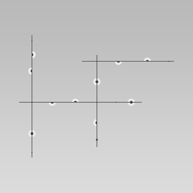 Suspenders 13 Light Bath Bar in Satin Black - available from The Lighting Shoppe, trusted by Canadian homeowners