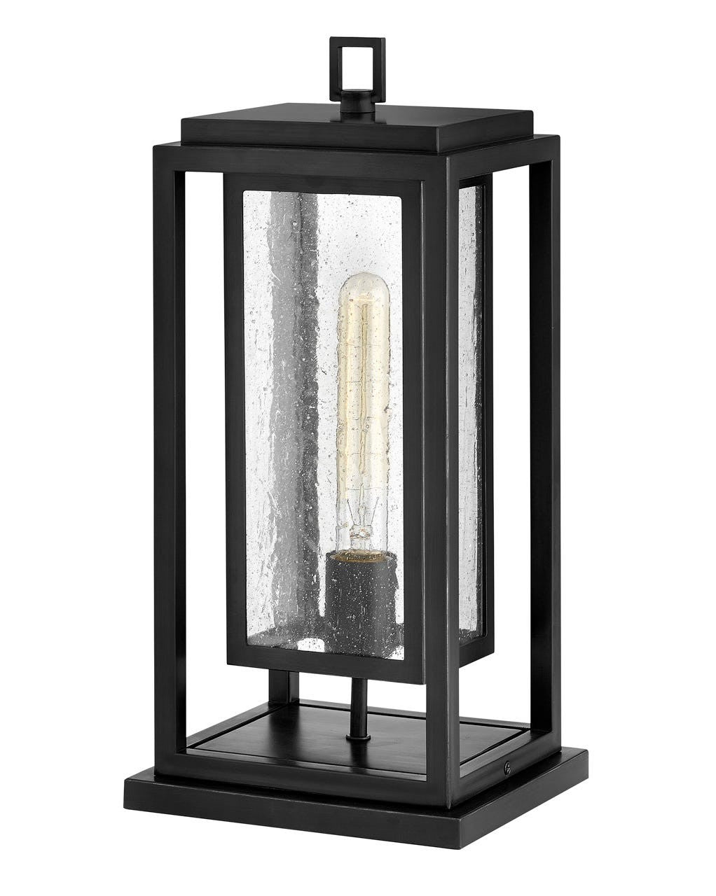 Republic LED Pier Mount in Black - available from The Lighting Shoppe, trusted by Canadian homeowners
