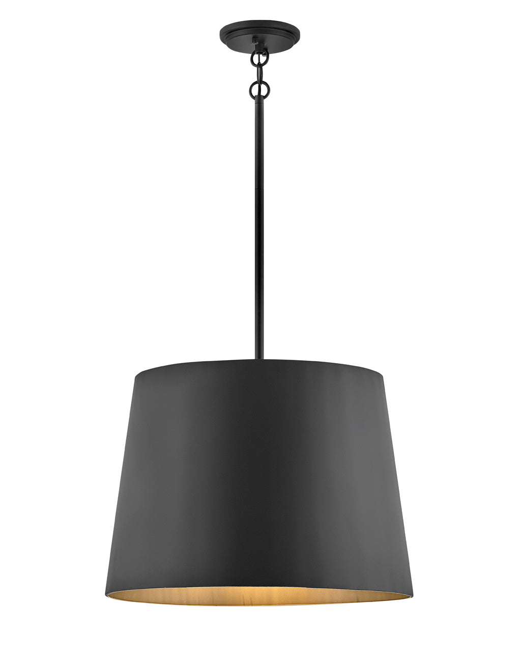Alder LED Hanging Lantern in Black - available from The Lighting Shoppe, trusted by Canadian homeowners