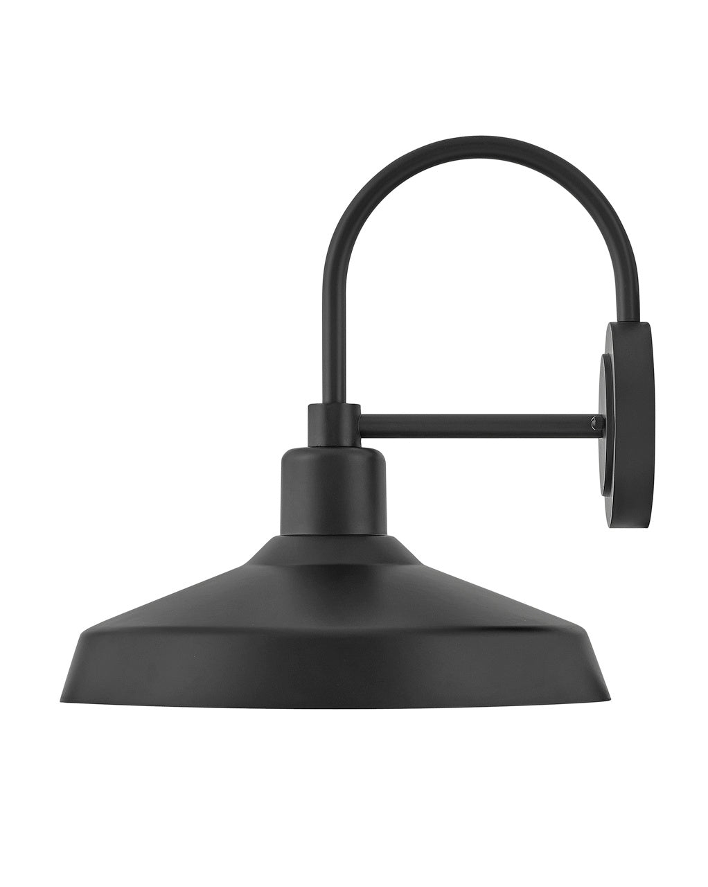 Forge LED Wall Mount in Black - available from The Lighting Shoppe, trusted by Canadian homeowners