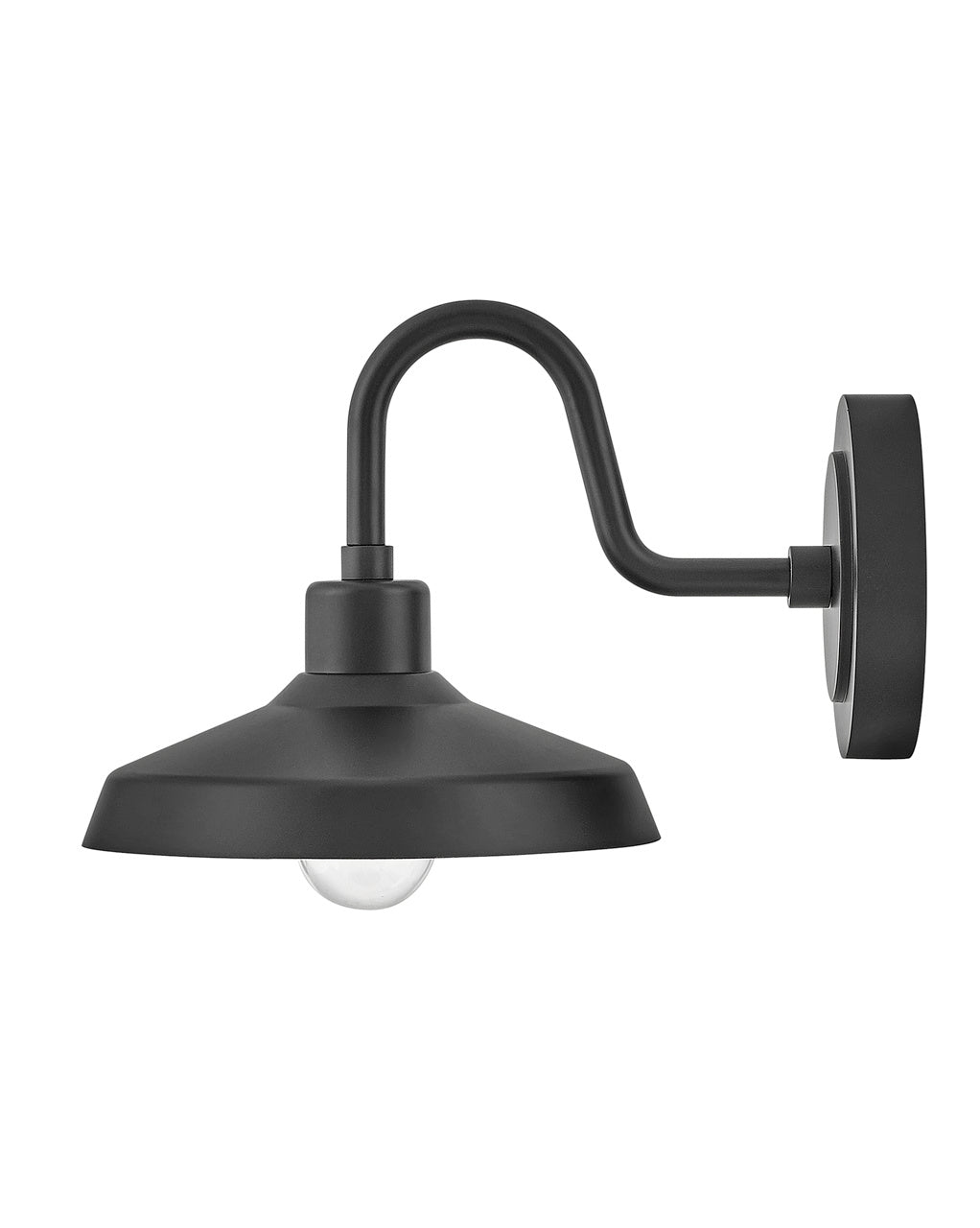 Forge LED Wall Mount in Black - available from The Lighting Shoppe, trusted by Canadian homeowners