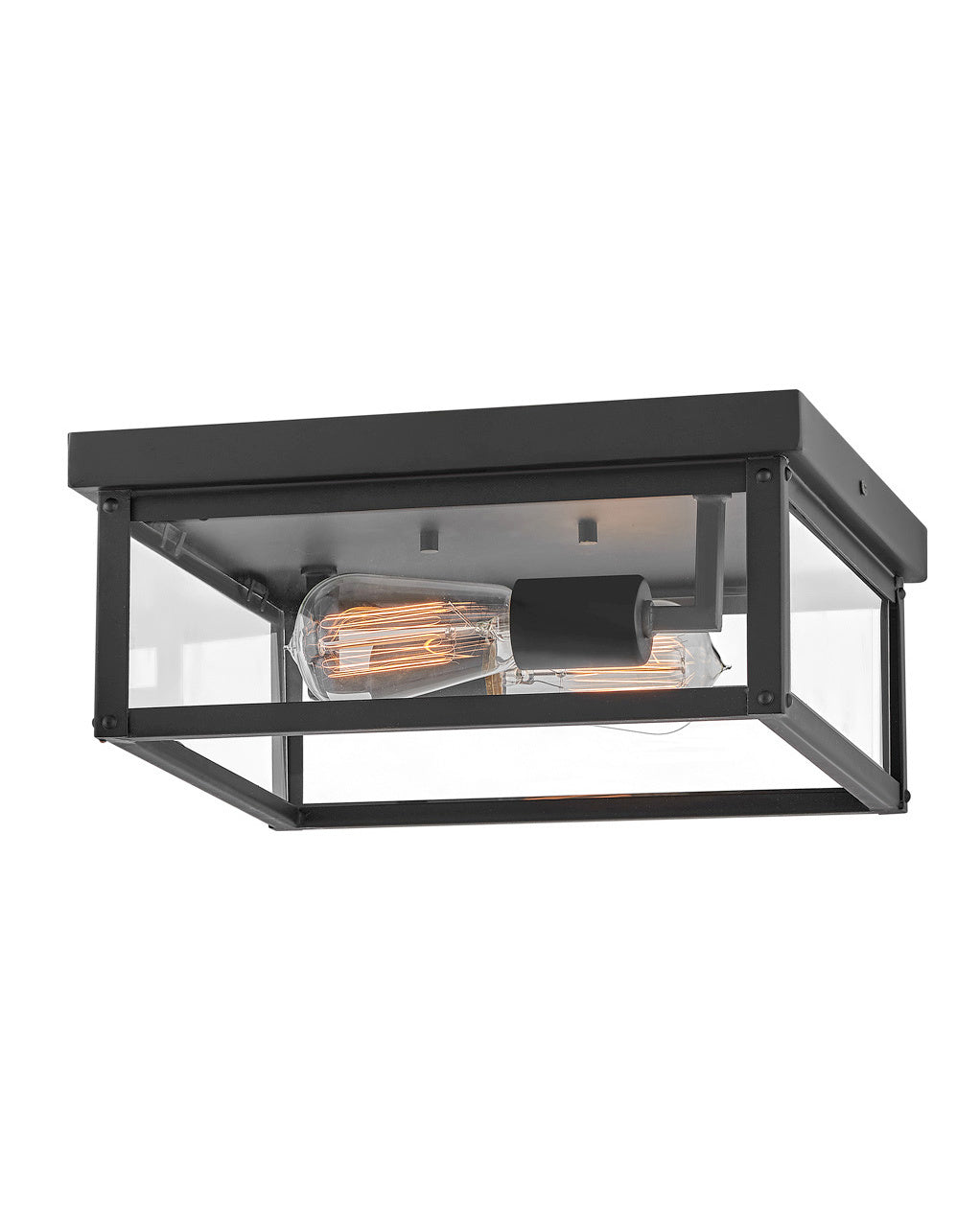 Hinkley Canada - 12193BK - LED Flush Mount - Beckham - Black