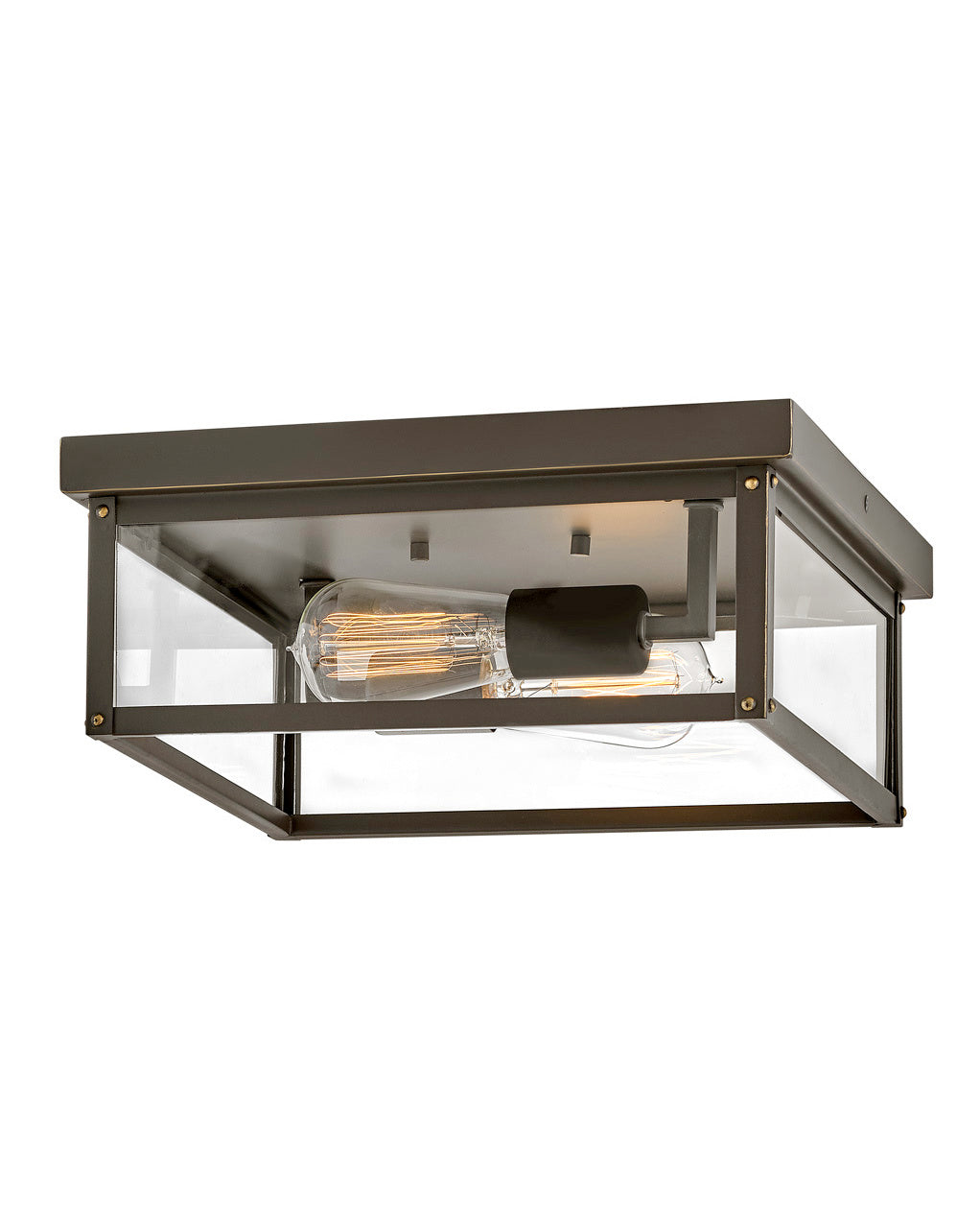 Hinkley Canada - 12193OZ - LED Flush Mount - Beckham - Oil Rubbed Bronze