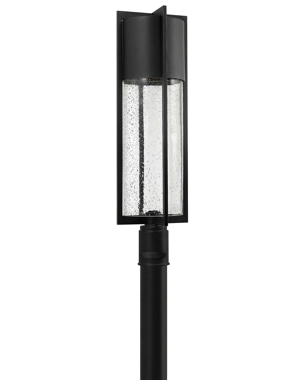 Shelter LED Post Top or Pier Mount Lantern in Black - available from The Lighting Shoppe, trusted by Canadian homeowners