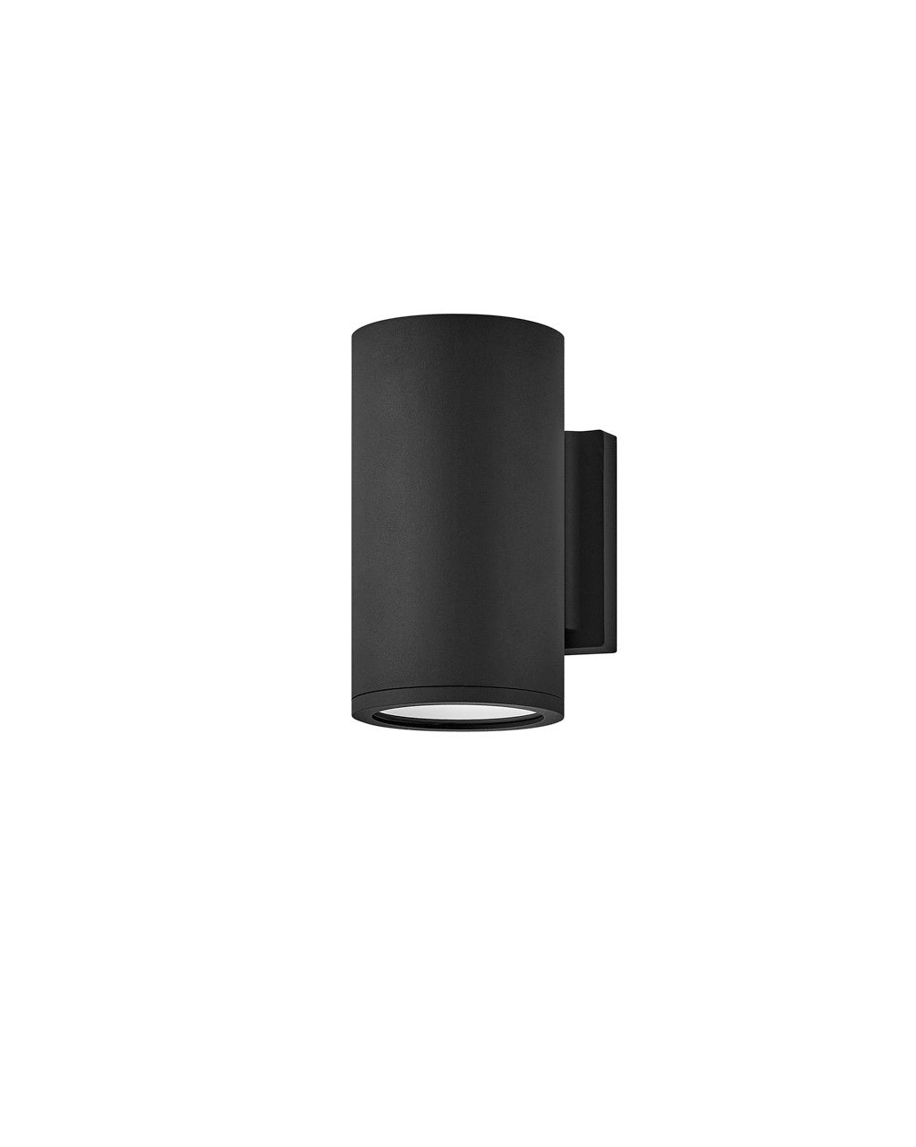 Silo LED Wall Mount in Black - available from The Lighting Shoppe, trusted by Canadian homeowners