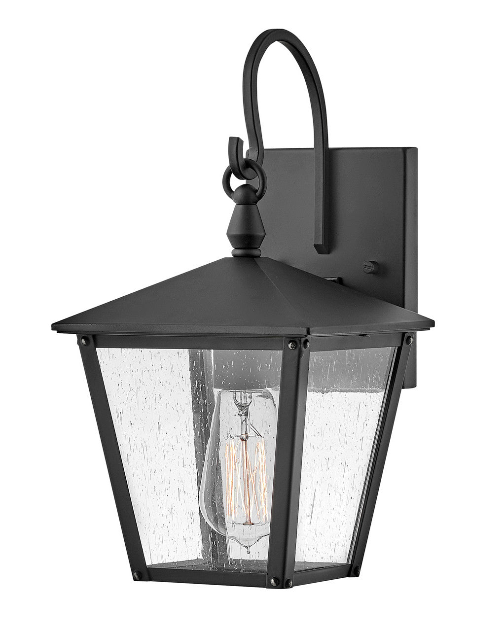 Huntersfield LED Wall Mount in Black - available from The Lighting Shoppe, trusted by Canadian homeowners