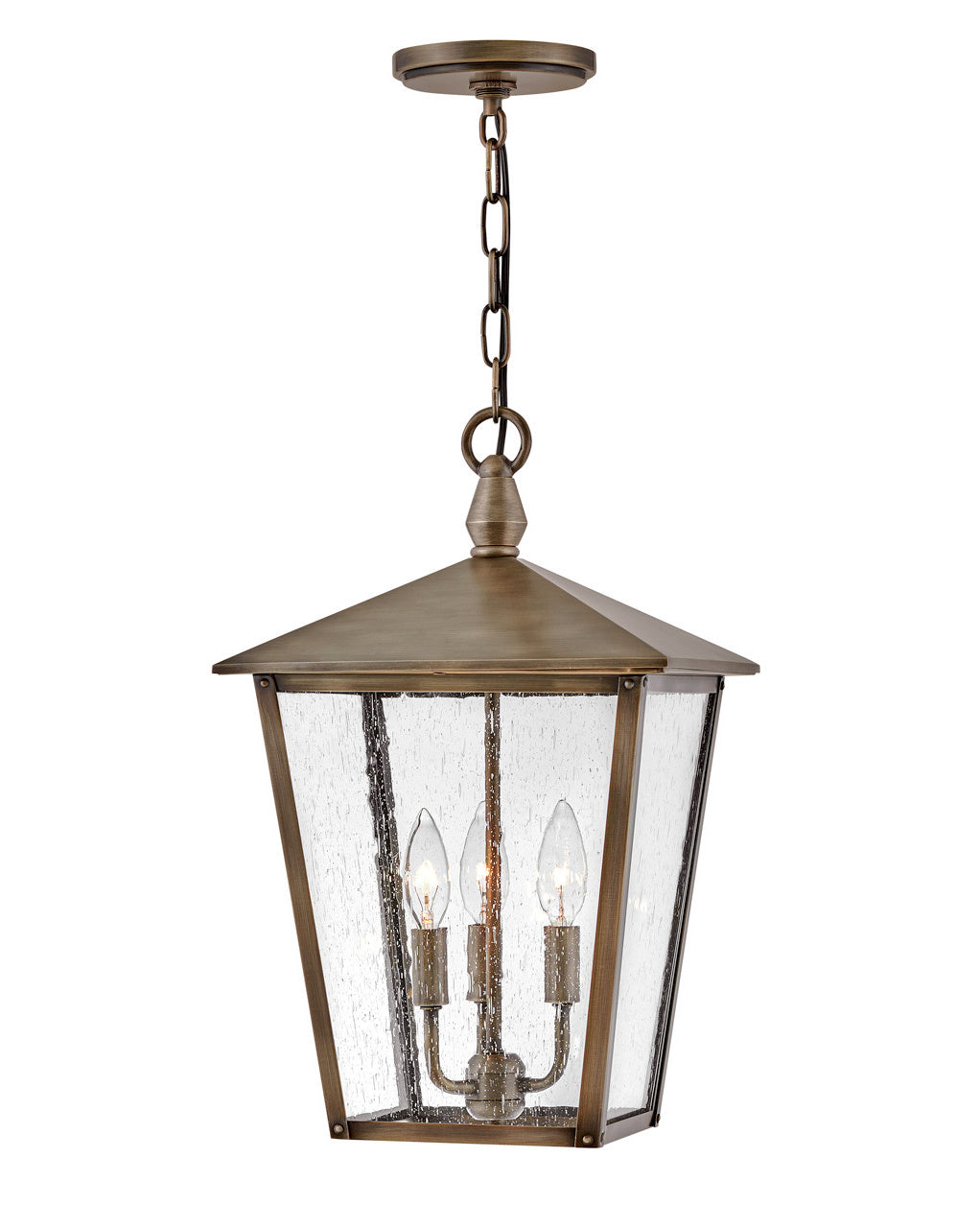 Hinkley Canada - 14062BU - LED Hanging Lantern - Huntersfield - Burnished Bronze
