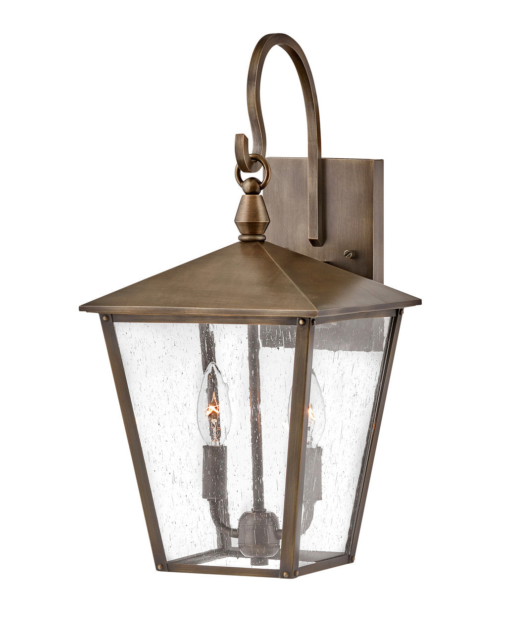 Huntersfield LED Wall Mount in Burnished Bronze - available from The Lighting Shoppe, trusted by Canadian homeowners