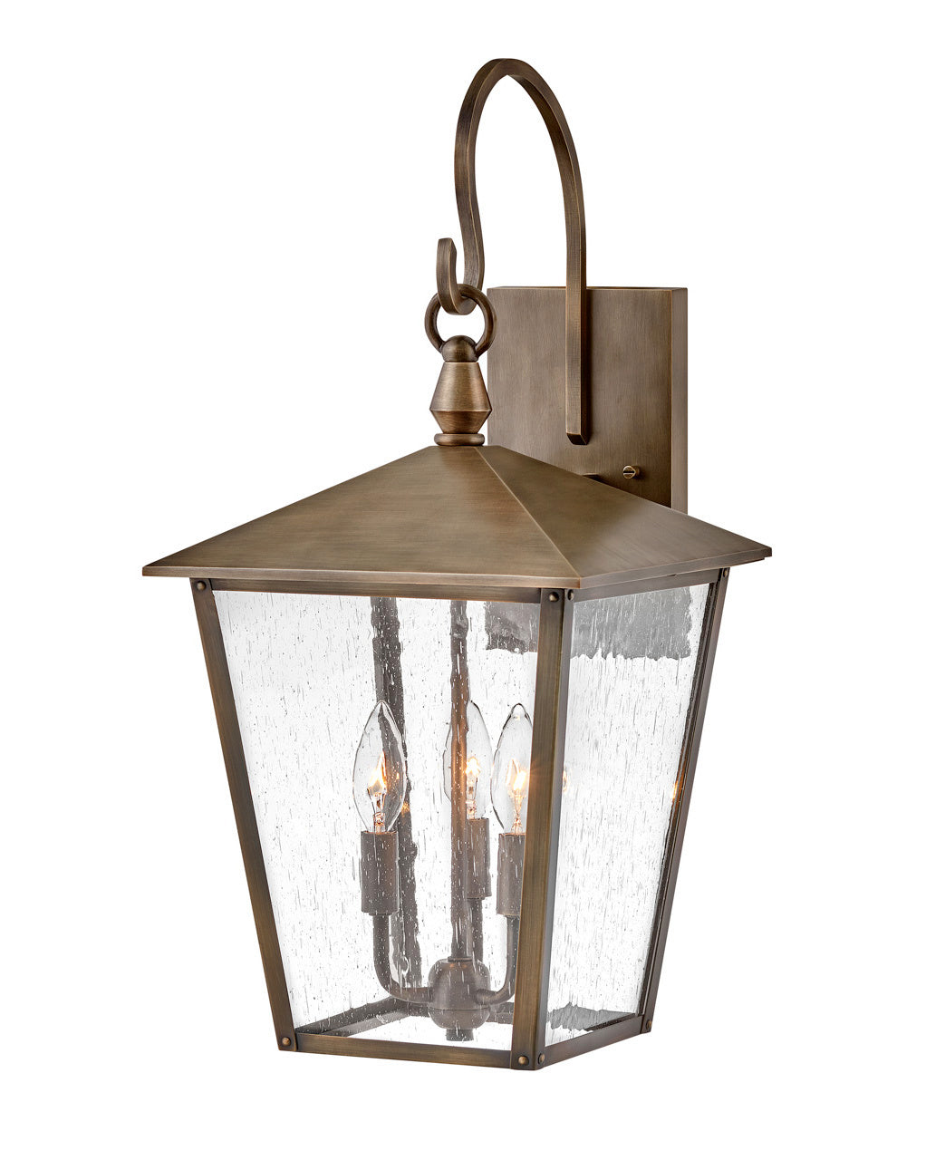 Huntersfield LED Wall Mount in Burnished Bronze - available from The Lighting Shoppe, trusted by Canadian homeowners