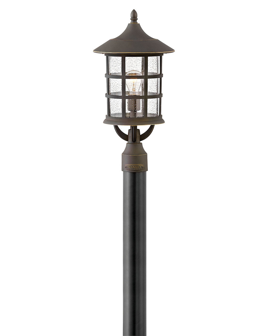Hinkley Canada - 1861OZ-LV - LED Post Top or Pier Mount Lantern - Freeport Coastal Elements - Oil Rubbed Bronze