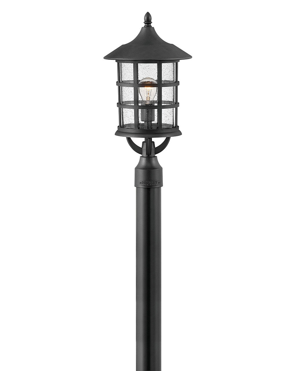 Hinkley Canada - 1861TK-LV - LED Post Top or Pier Mount Lantern - Freeport Coastal Elements - Textured Black