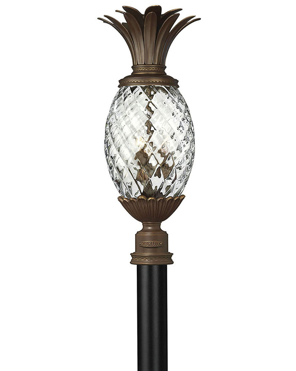 Hinkley Canada - 2221CB-LV - LED Post Top or Pier Mount Lantern - Plantation - Copper Bronze