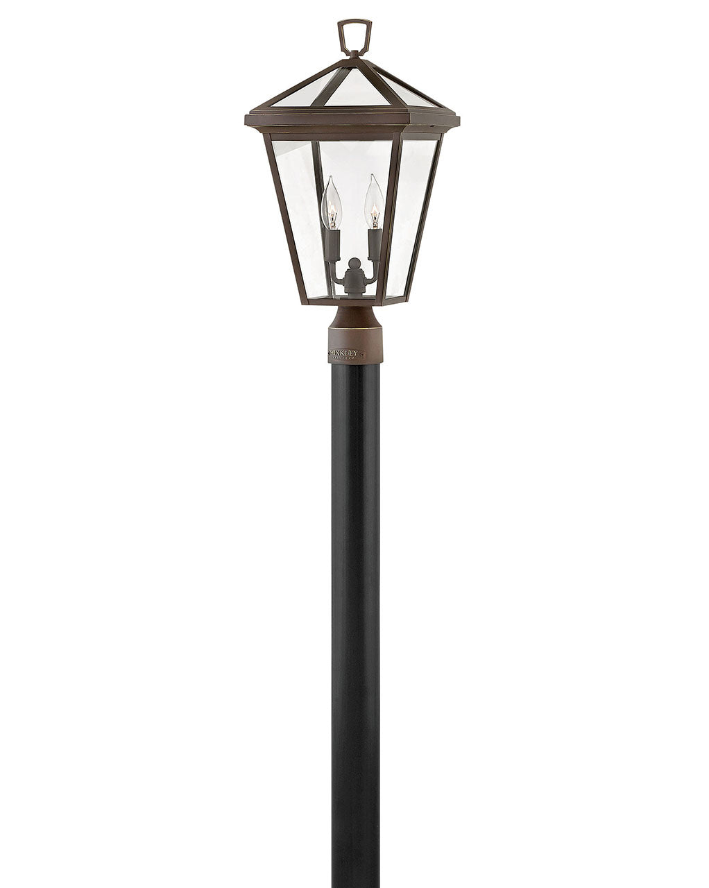 Hinkley Canada - 2561OZ-LV - LED Post Top or Pier Mount Lantern - Alford Place - Oil Rubbed Bronze
