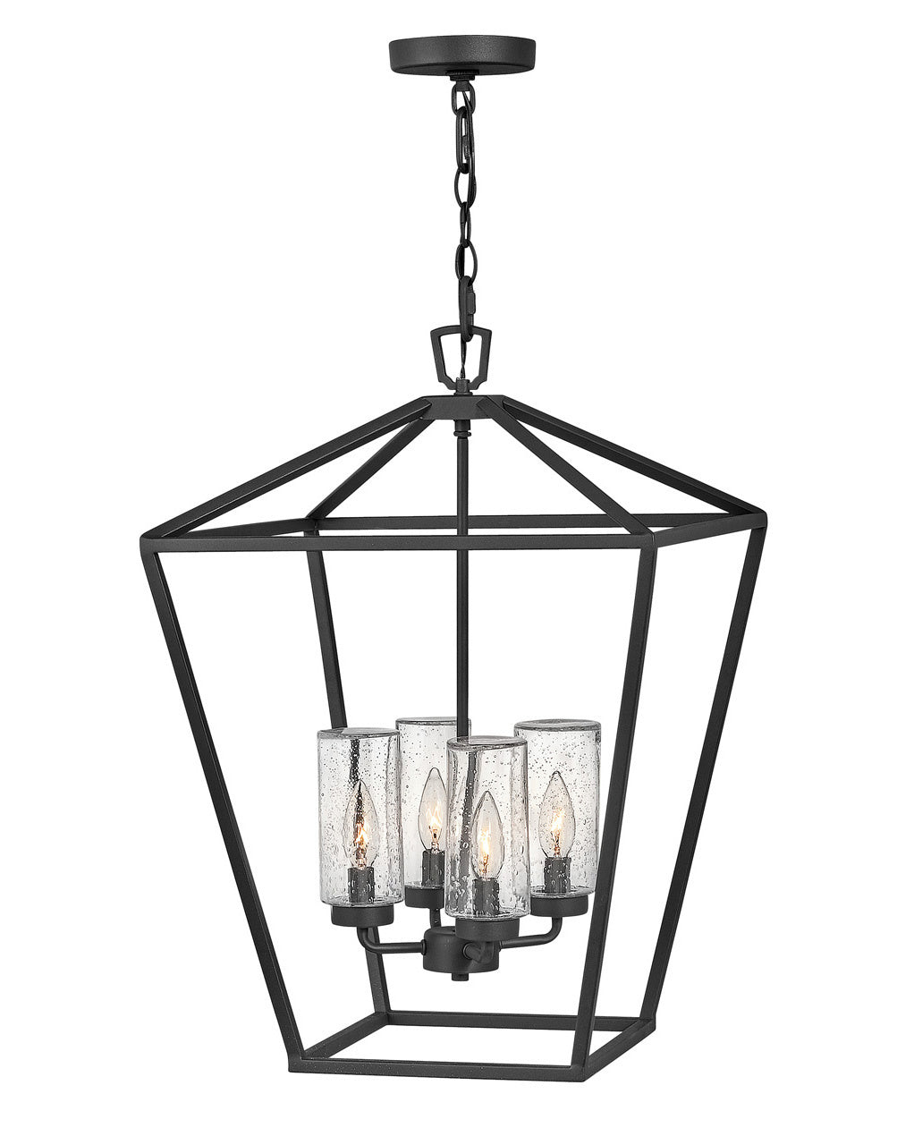 Hinkley Canada - 2567MB-LV - LED Chandelier - Alford Place - Museum Black