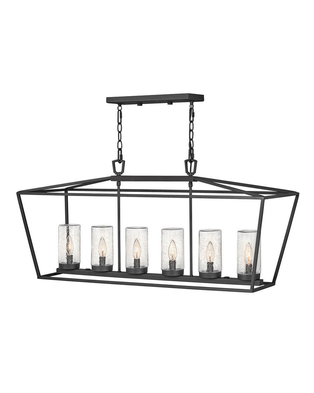 Hinkley Canada - 2569MB-LV - LED Chandelier - Alford Place - Museum Black