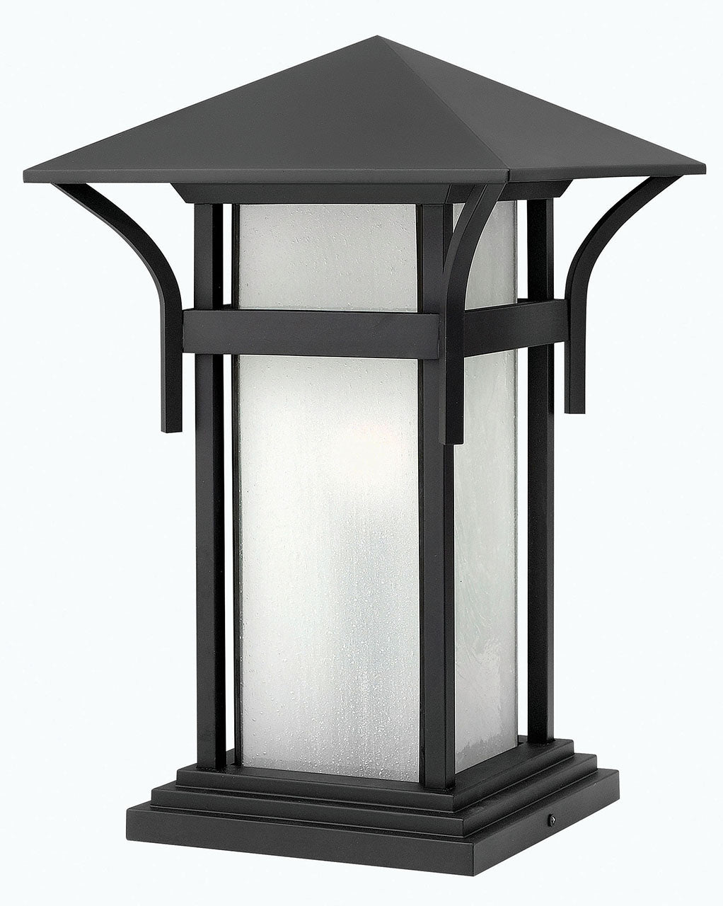 Hinkley Canada - 2576SK-LV - LED Pier Mount - Harbor - Satin Black