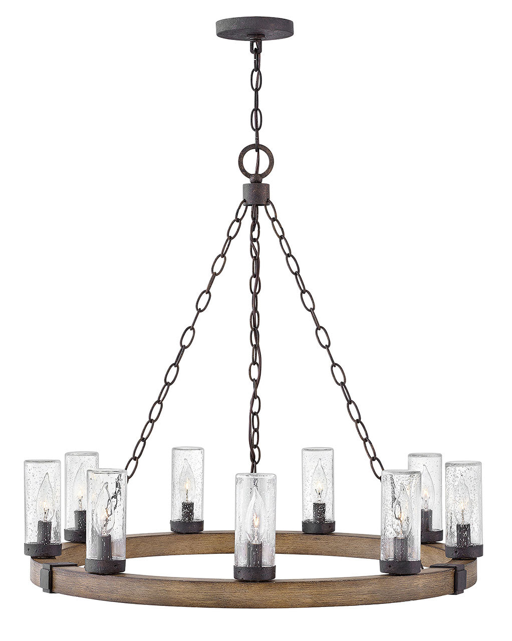 Hinkley Canada - 29208SQ-LV - LED Chandelier - Sawyer - Sequoia