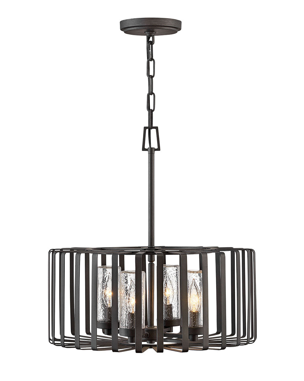 Hinkley Canada - 29504BGR-LV - LED Chandelier - Reid - Brushed Graphite