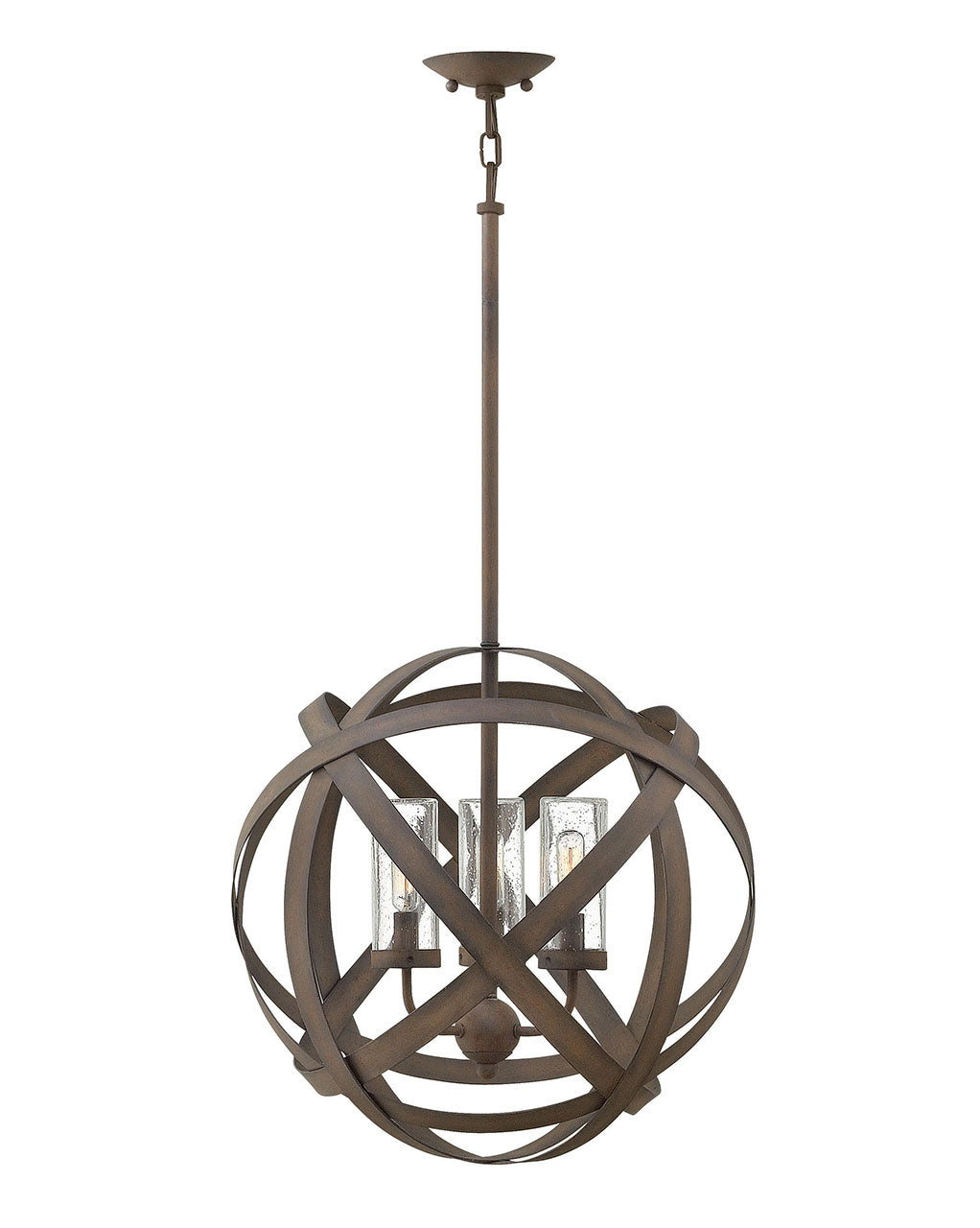 Hinkley Canada - 29703VI-LV - LED Chandelier - Carson - Vintage Iron