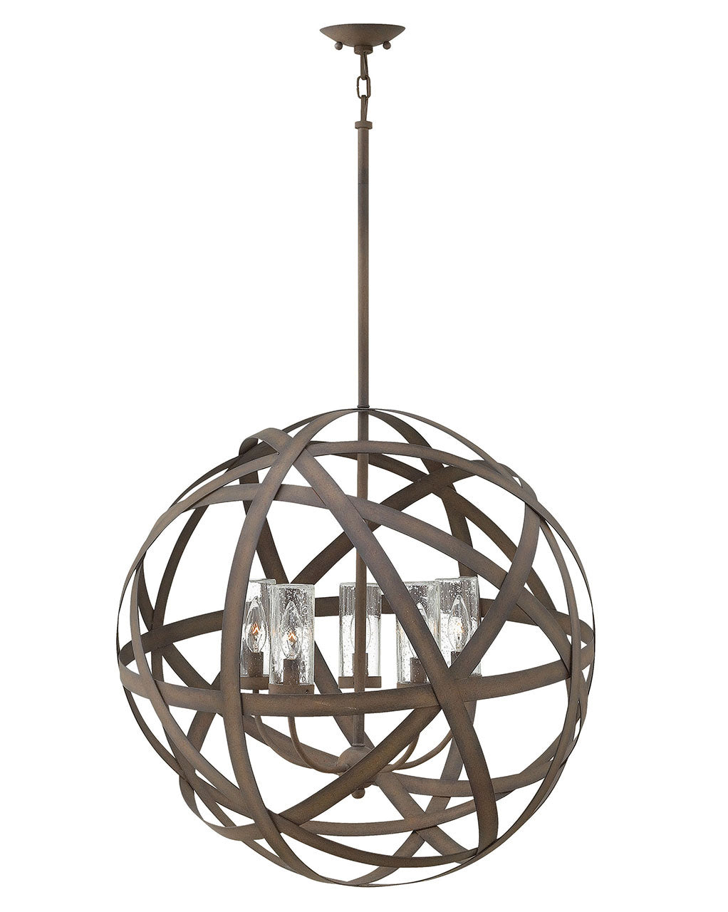 Hinkley Canada - 29705VI-LV - LED Chandelier - Carson - Vintage Iron