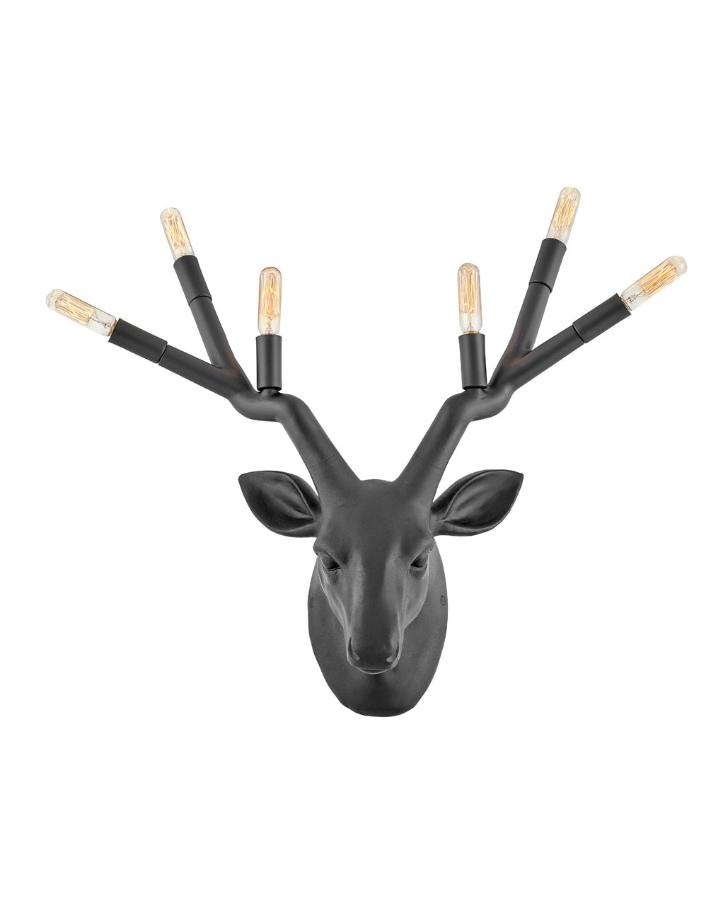 Stag LED Wall Sconce in Black - available from The Lighting Shoppe, trusted by Canadian homeowners