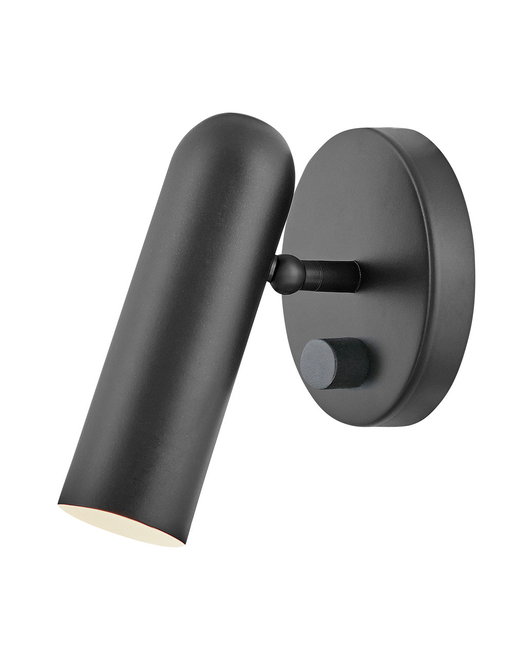 Dax LED Wall Sconce in Black - available from The Lighting Shoppe, trusted by Canadian homeowners
