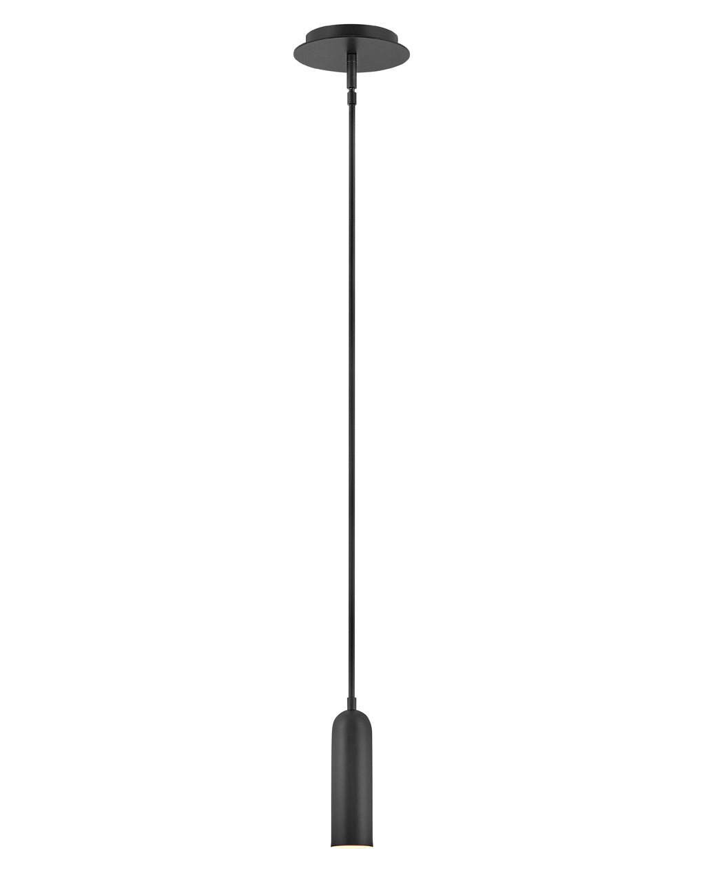 Dax LED Pendant in Black - available from The Lighting Shoppe, trusted by Canadian homeowners