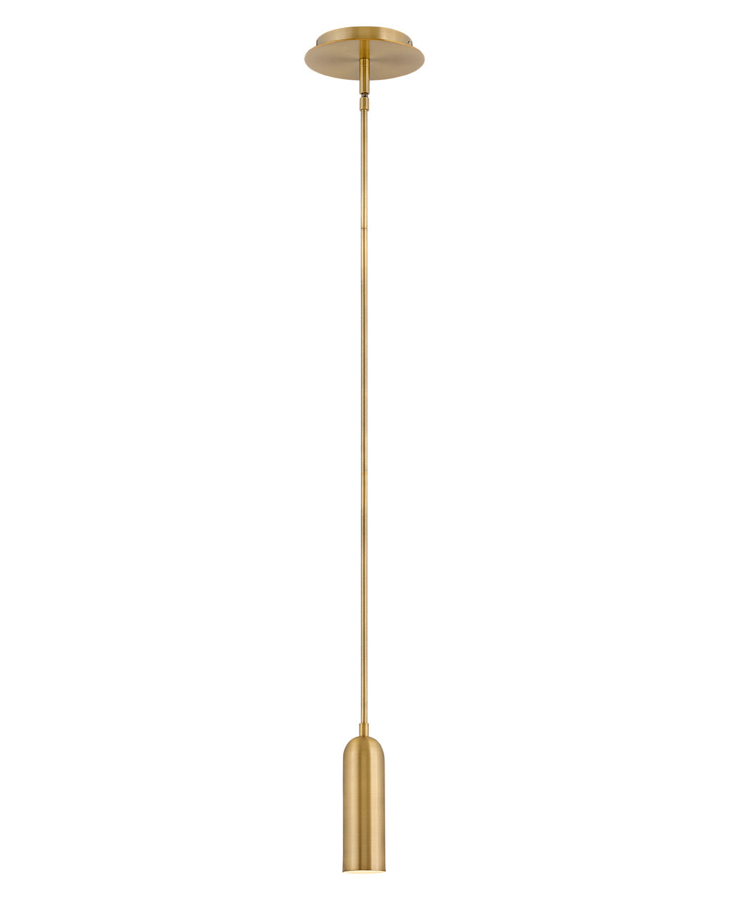 Dax LED Pendant in Heritage Brass - available from The Lighting Shoppe, trusted by Canadian homeowners