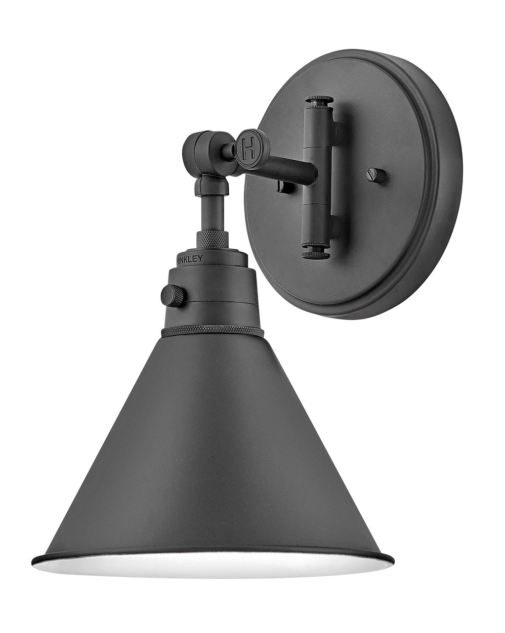 Arti LED Wall Sconce in Black - available from The Lighting Shoppe, trusted by Canadian homeowners