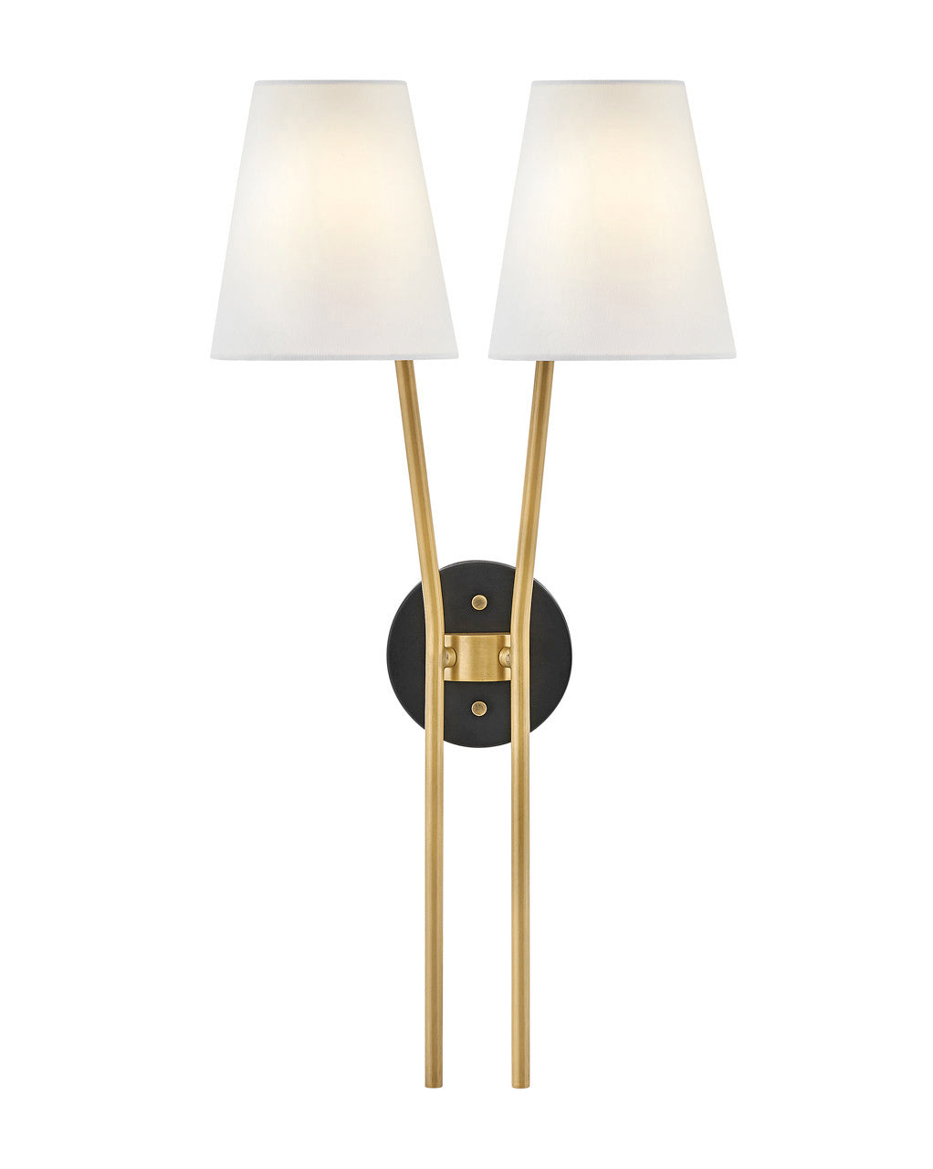 Aston LED Wall Sconce in Heritage Brass - available from The Lighting Shoppe, trusted by Canadian homeowners