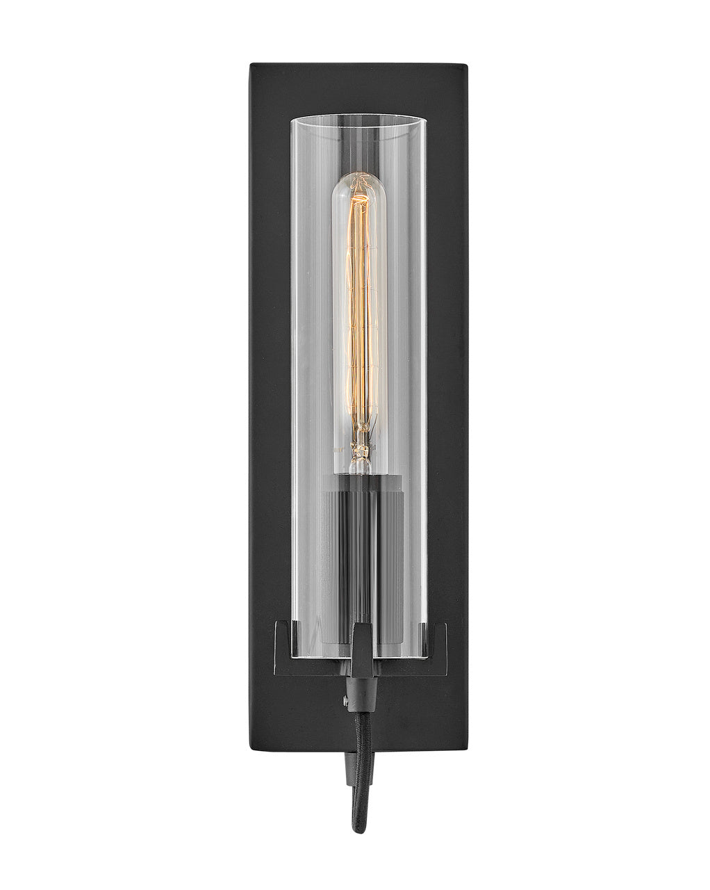 Ryden LED Wall Sconce in Black - available from The Lighting Shoppe, trusted by Canadian homeowners