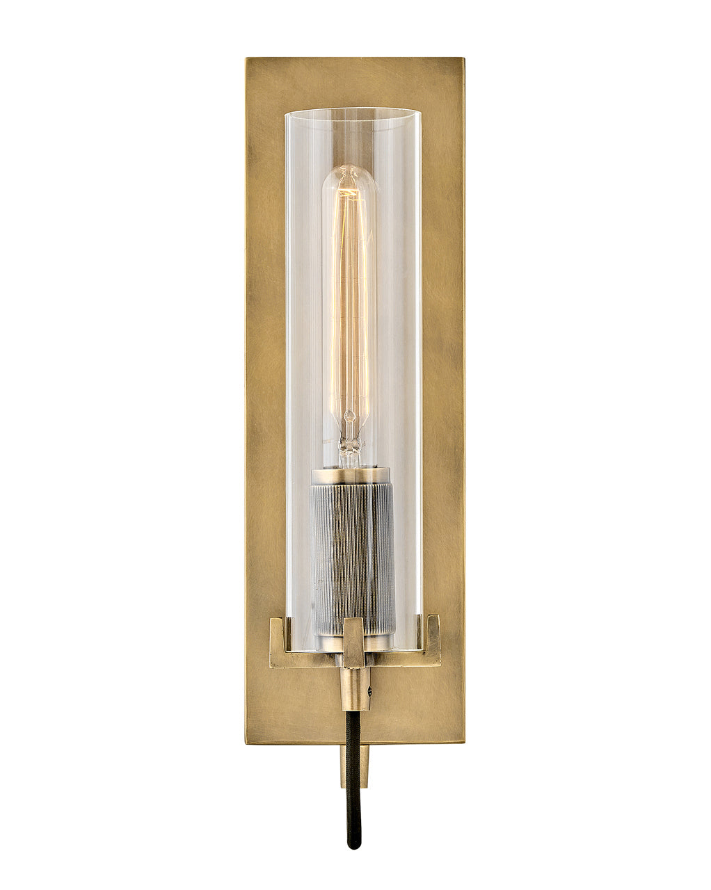 Ryden LED Wall Sconce in Heritage Brass - available from The Lighting Shoppe, trusted by Canadian homeowners