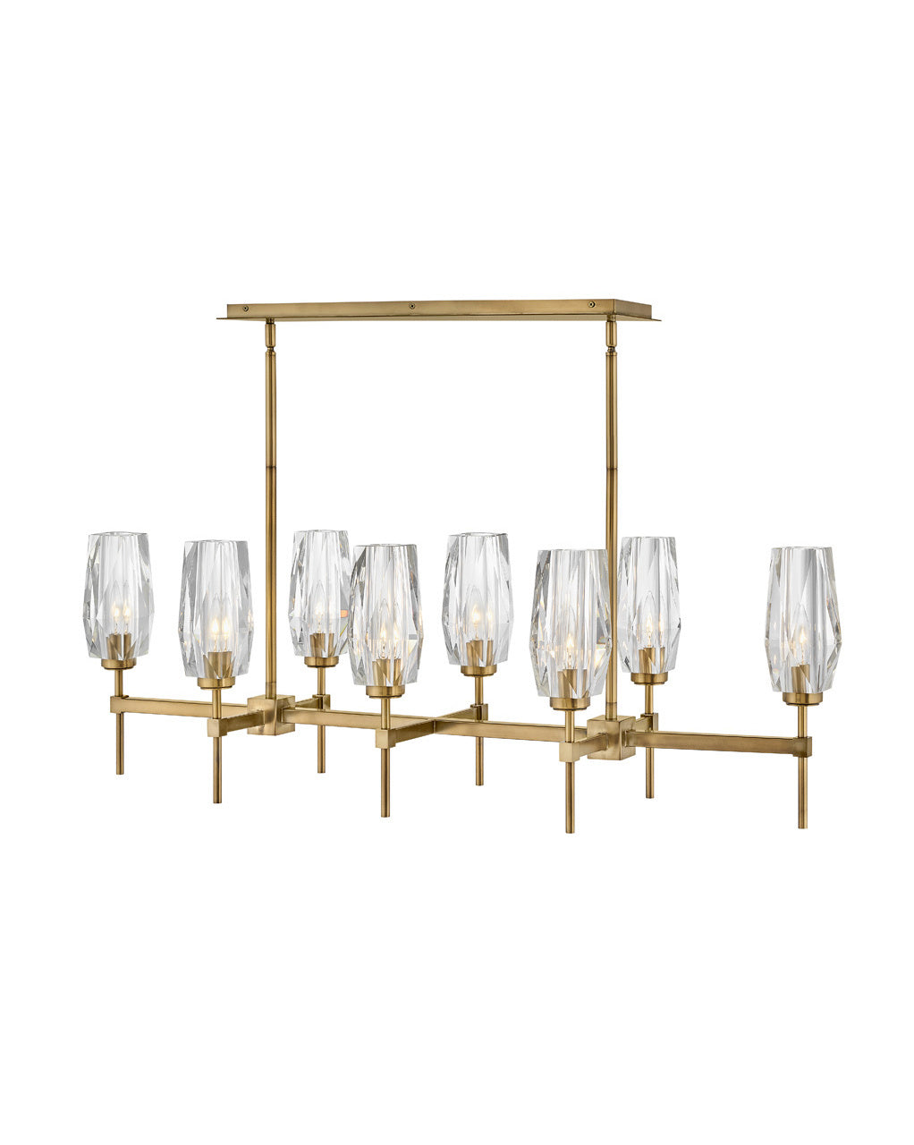 Hinkley Canada - 38256HB - LED Chandelier - Ana - Heritage Brass