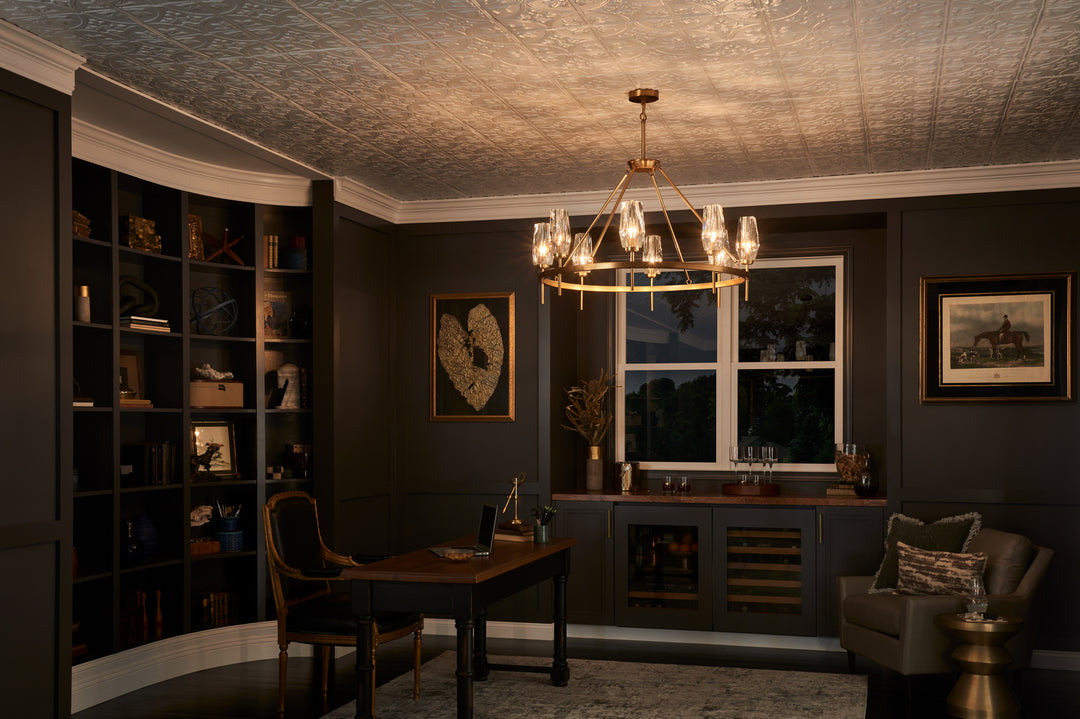 Hinkley Canada - 38258HB - LED Chandelier - Ana - Heritage Brass