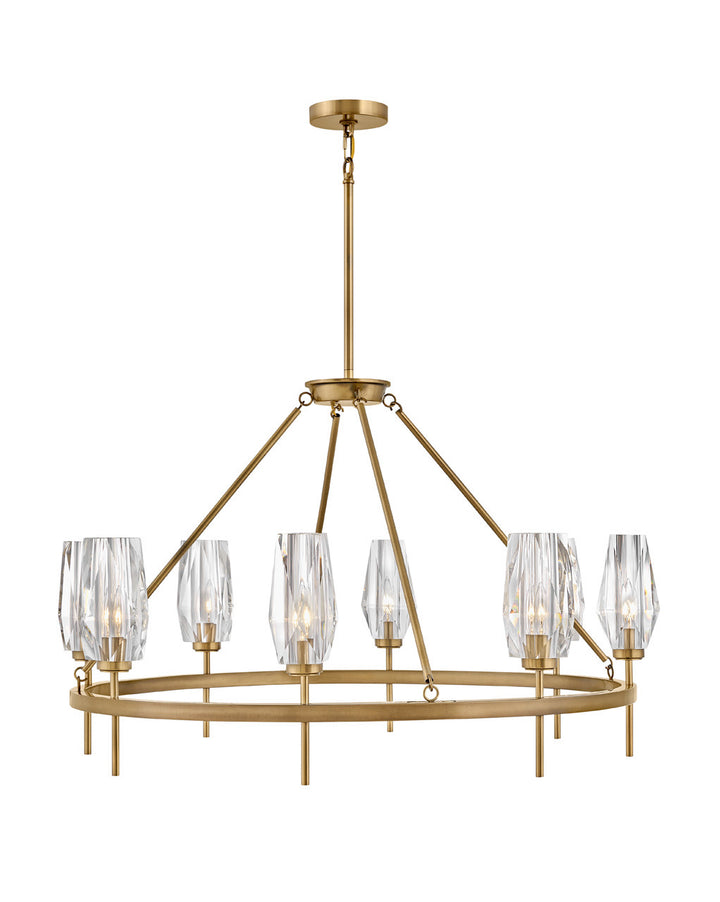 Hinkley Canada - 38258HB - LED Chandelier - Ana - Heritage Brass