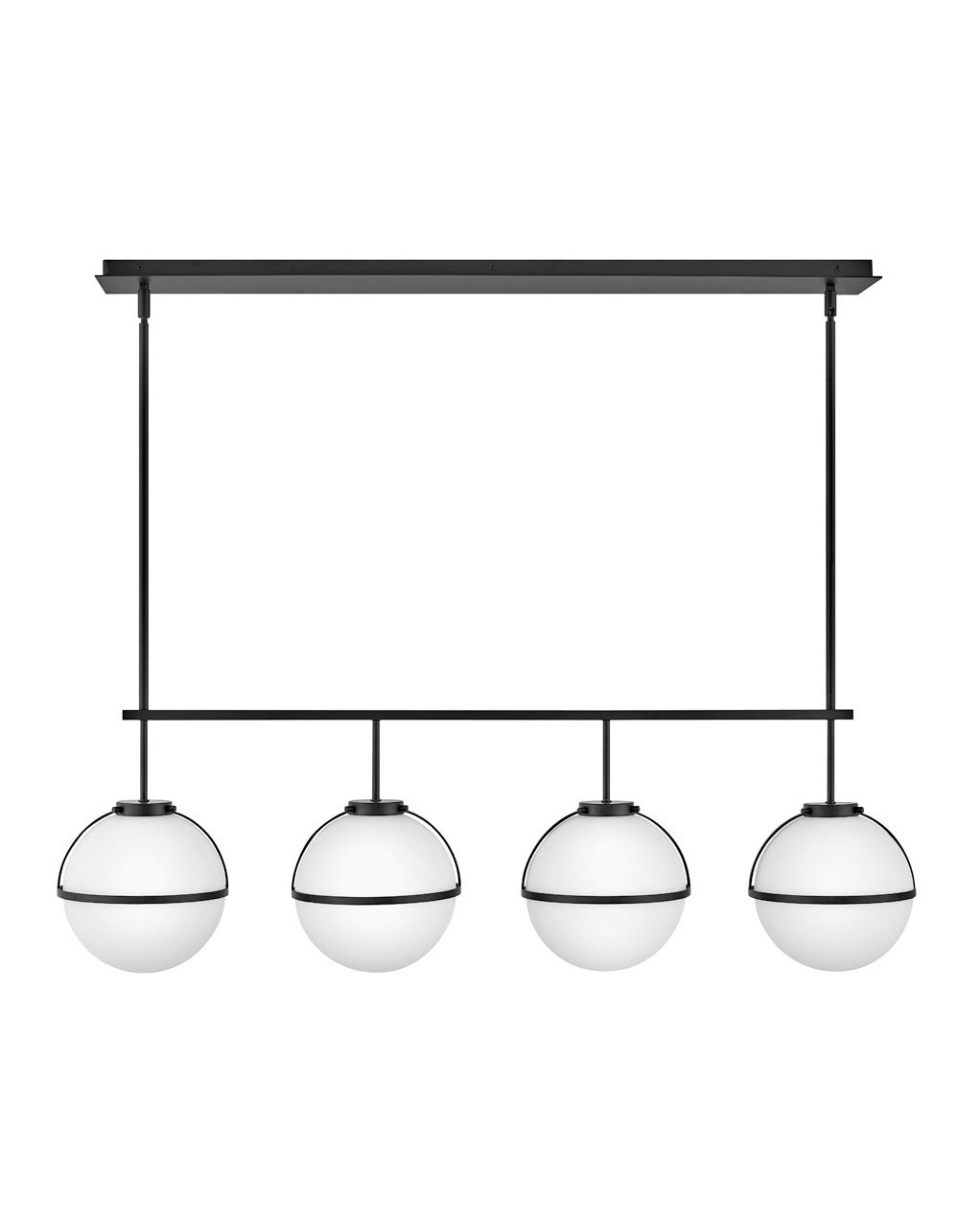 Hinkley Canada - 39675BK - LED Pendant - Hollis - Black