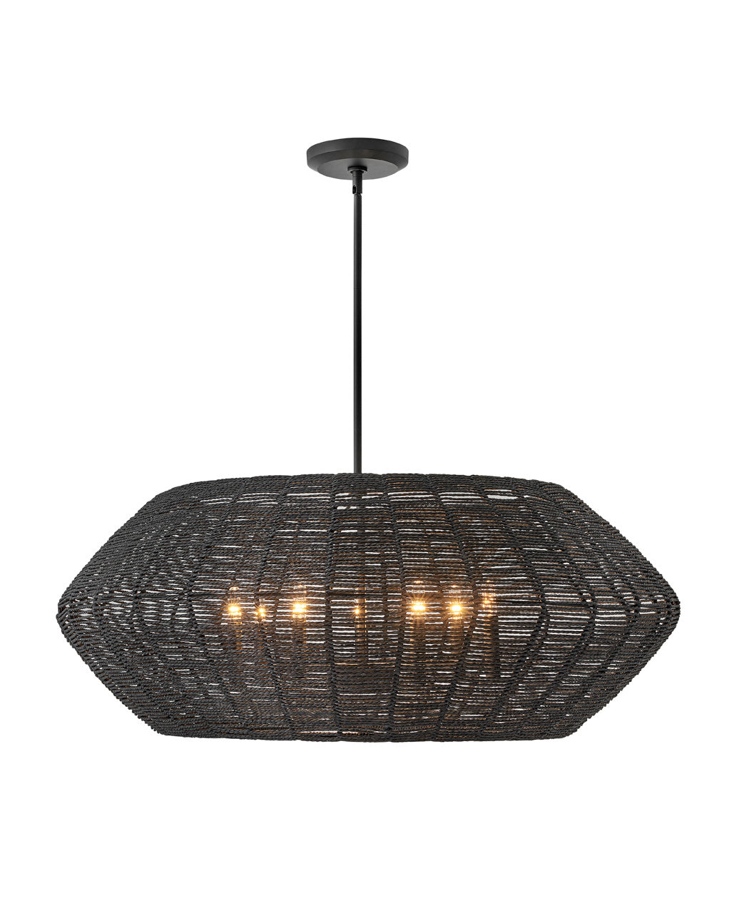 Hinkley Canada - 40385BLK - LED Chandelier - Luca - Black