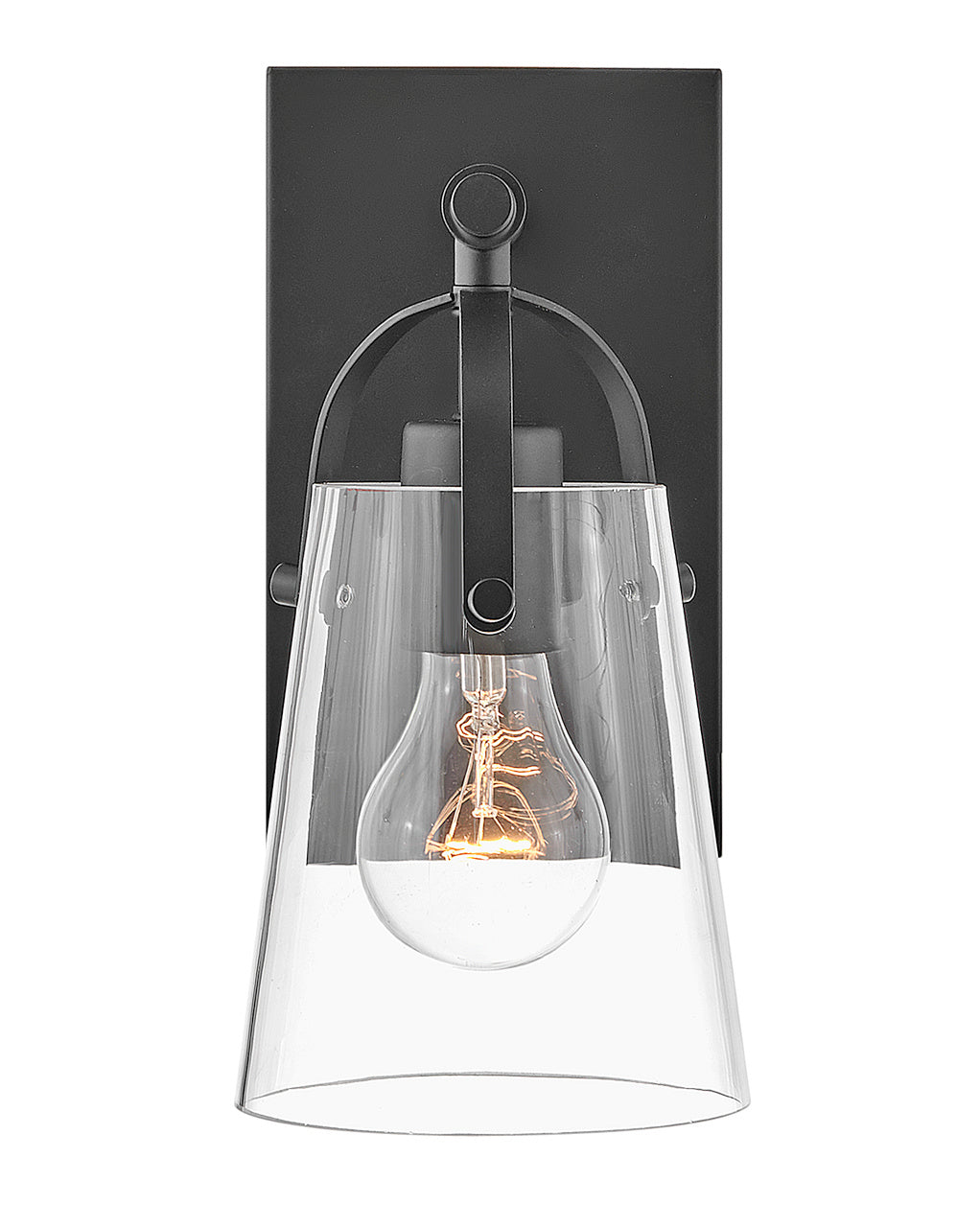 Foster LED Wall Sconce in Black - available from The Lighting Shoppe, trusted by Canadian homeowners