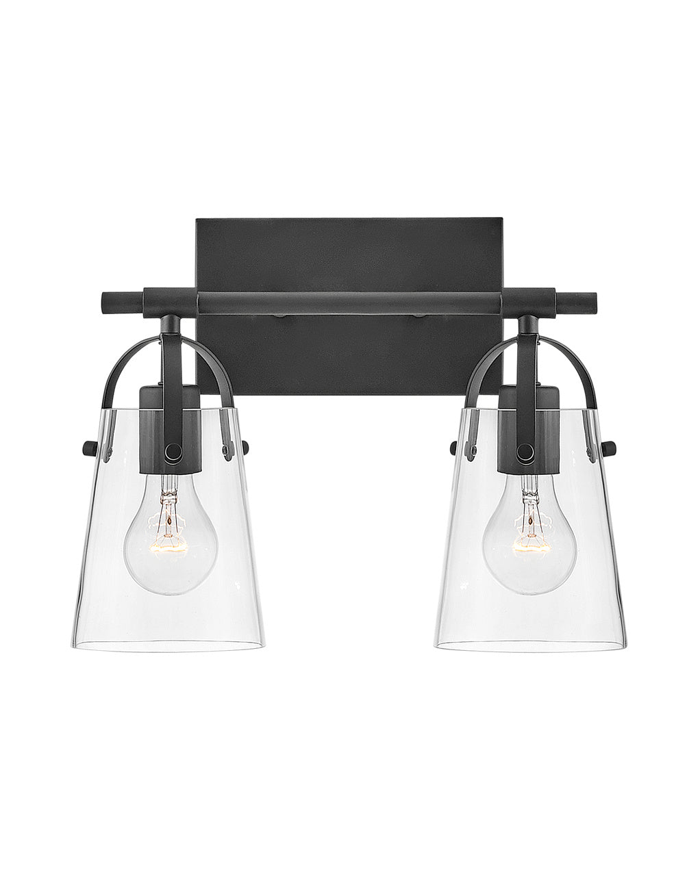 Hinkley Canada - 5132BK - LED Vanity - Foster - Black