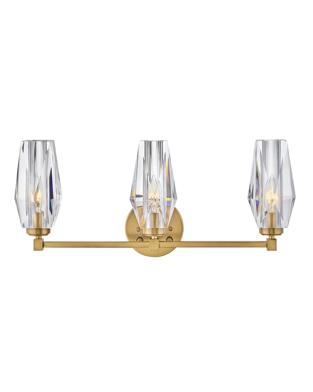 Hinkley Canada - 52483HB - LED Vanity - Ana - Heritage Brass
