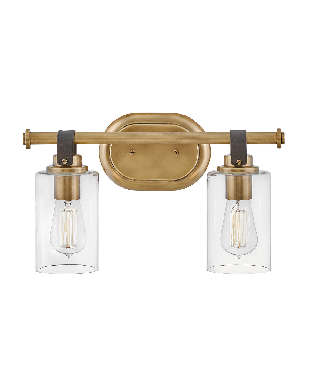 Hinkley Canada - 52882HB - LED Vanity - Halstead - Heritage Brass