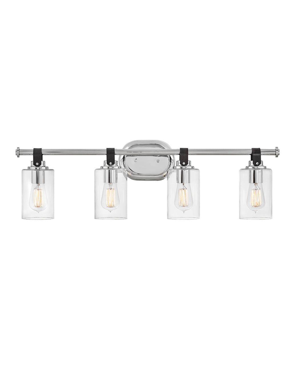 Halstead LED Vanity in Chrome - available from The Lighting Shoppe, trusted by Canadian homeowners